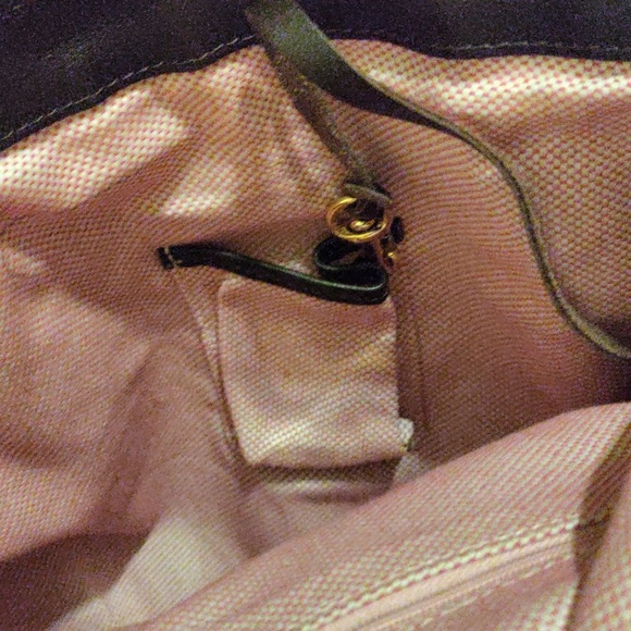 RARE Dooney & Bourke Hayden Panettiere Limited Edition Suede Shoulder Bag New - Picture 12 of 14